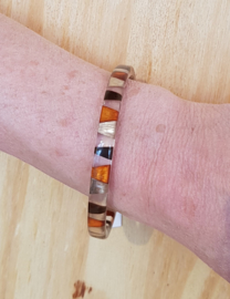 Armband van hars