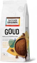 Goud snelfiltermaling 250 gr