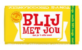 Blij met jou! - melk noga