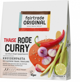 Kruidenpasta Thaise rode curry