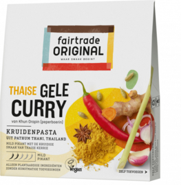 Kruidenpasta Thaise gele curry