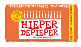 Hieper de pieper! - melk karamel zeezout