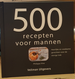 500 recepten voor mannen