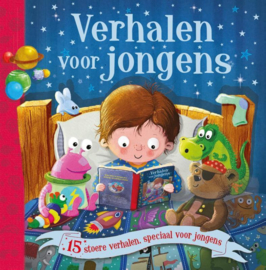 Boek - Verhalen voor jongens