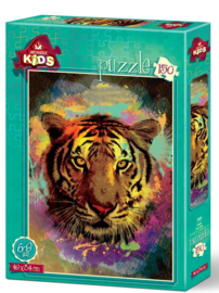 Art-puzzel 150 stuks Tijger