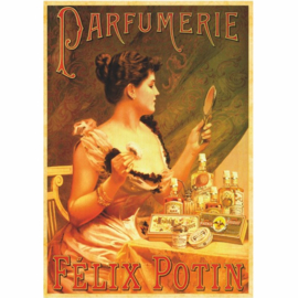 Dtoys 1000 stuks Vintage Posters Parfumerie