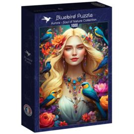 Bluebird 1000 stuks Soul of nature collection - Aurora