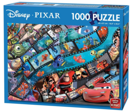 King 1000 stuks Pixar