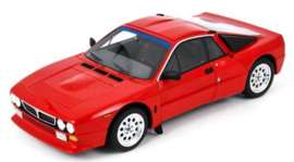 SCHUCO - 1/18 - LANCIA - 037 STREET VERSION 1982 - RED (07-12-2024)