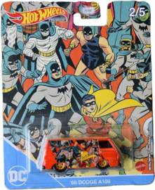MATTEL HOT WHEELS - 1/64 - BATMAN '66 dodge A100