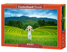 Castorland 1000 stuks Rice Fields in Vietnam