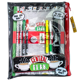 Friends STATIONARY Wallet SET Central Perk