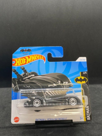 MATTEL HOT WHEELS - 1/64 - BATMAN & ROBIN BATMOBILE