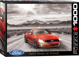 Eurographics 1000 stuks 2015 Ford Mustang GT Fifty Years of Power