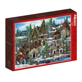 Alipson Puzzel 1000 stuks Gnome for the holiday's