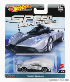MATTEL HOT WHEELS - 1/64 - Speed Machines Pagani Zonda R