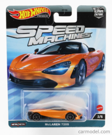 MATTEL HOT WHEELS - 1/64 - Speed Machines McClaren 720S