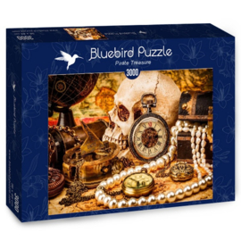 Bluebird 3000 stuks Pirate Treasure