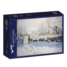 Bluebird 4000 stuks Claude Monet - The Magpie, 1868-1869