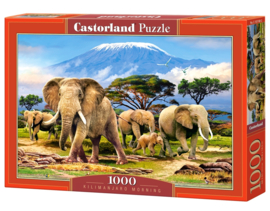 Castorland 1000 stuks Kilimanjaro Morning