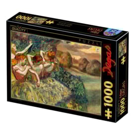 Dtoys 1000 stuks Degas Edgar - Four Dancers