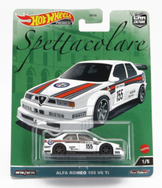 MATTEL HOT WHEELS - 1/64 - Spettacolare Alfa Romeo 155 V6 Ti