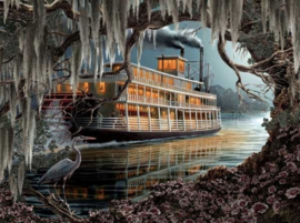 Sunsout 1000 stuks Roberta Wesley - Night on the River