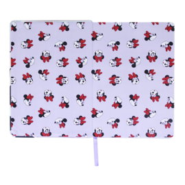DISNEY NOTEBOOK PREMIUM A5 MINNIE BELIEVE IN YOUR INNER CIRCLE
