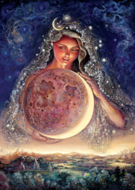 ART PUZZEL 1000 STUKS Josephine Wall - Moon Goddess