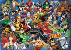 Ravensburger 1000 stuks challenge DC