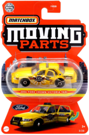 matchbox Moving parts 2006 Ford Crown Victoria Taxi