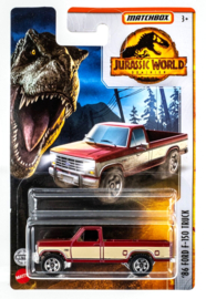 Mattel Matchbox Jurassic World '86 FORD F-150 Truck