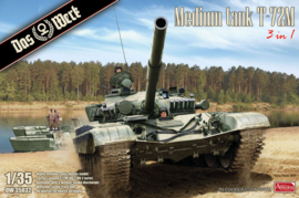 DAS WERK 1/35 Medium Tank T-72M (3in1)