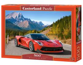 Castorland 500 stuks Mountain race