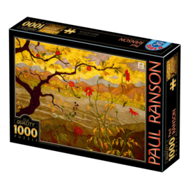 Dtoys 1000 stuks Paul Ranson - Apple Tree with Red Fruit