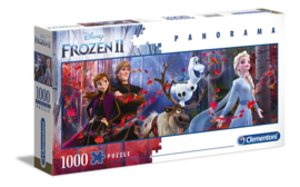 Clementoni 1000 stuks Frozen 2 Panorama