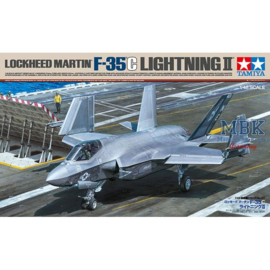 TAMIYA 1/48 Lockheed Martin F-35C Lightning II (02-11-2024)