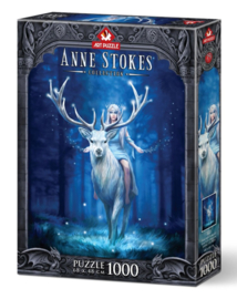 Art PUZZEL 1000 stuks Anne Stokes - Fantasy Forest