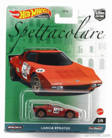 MATTEL HOT WHEELS - 1/64 - Spettacolare Lancia Stratos