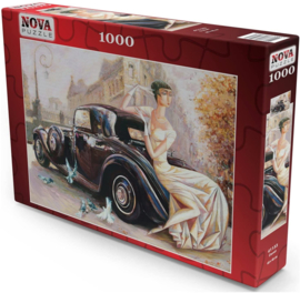 Nova 1000 stuks Invitation