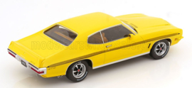 KK-SCALE - 1/18 - PONTIAC - GTO LEMANS RAM AIR COUPE 1972 - YELLOW (07-12-2024)