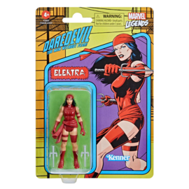 Hasbro Marvel Daredevil Elektra figure 9,5cm