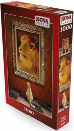 Nova 1000 stuks Bewondering - Leeuw/Poes