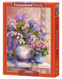 Castorland 1500 stuks LILAC Flowers