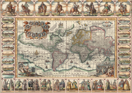 Art-Puzzel 1000 stuks Ancient World Map