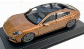 SPARK-MODEL - 1/43 - PORSCHE - PANAMERA E-HYBRID (G3) 2024 - MADEIRA GOLD LIMITED 2000 ITEMS (02-11-2024)