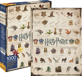 Aquarius 1000 stuks Harry Potter Icons