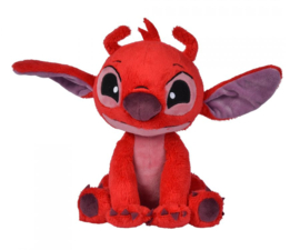 Disney - Lilo & Stitch - Leroy - 25 cm - Rood Knuffel