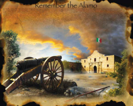 Sunsout 1000 stuks XXL Teile - Jim Todd - Remember the Alamo
