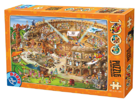 Dtoys 1000 stuks Cartoon Collection - Colosseum